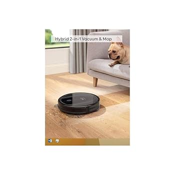 Anker Eufy RoboVac G10 Hybrid Black: Buy Online at Best